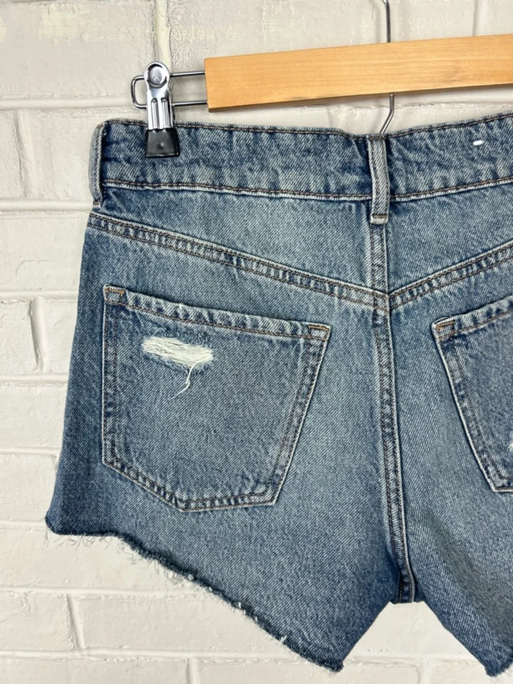 Garage Denim Festival Shorts Size 3/26